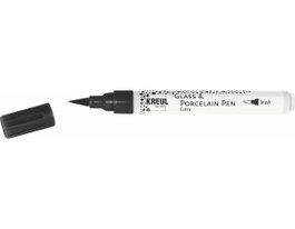 Kreul GLASS&PORCELAIN Pen Easy noir