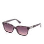 Guess Gafas GU7869 83B Lunettes de soleil femme Lila 145 mm