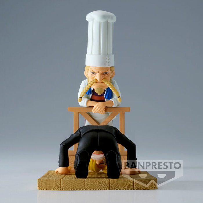 Banpresto One Piece World Collectable Log Stories - Sanji & Zeff 2