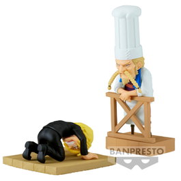 Banpresto One Piece World Collectable Log Stories - Sanji & Zeff 2