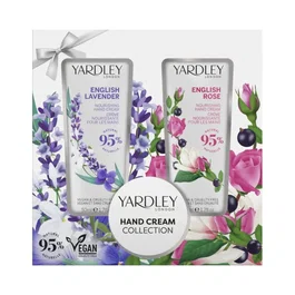 Yardley Set de deux crèmes pour les mains English Rose et English Lavender