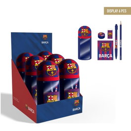 Cerdá Trousse Peluche FC Barcelone Bleu Foncé
