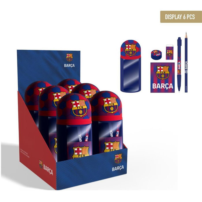Cerdá Trousse Peluche FC Barcelone Bleu Foncé Cerdá Trousse Peluche FC Barcelone Bleu Foncé