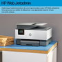 HP OfficeJet Pro 9120b - Imprimante multifonction couleur sans fil pour bureau - Impression, scan, copie, fax - Écran tactile - Chargeur automatique