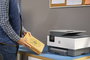 HP OfficeJet Pro 9120b - Imprimante multifonction couleur sans fil pour bureau - Impression, scan, copie, fax - Écran tactile - Chargeur automatique