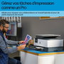 HP OfficeJet Pro 9120b - Imprimante multifonction couleur sans fil pour bureau - Impression, scan, copie, fax - Écran tactile - Chargeur automatique