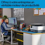 HP OfficeJet Pro 9120b - Imprimante multifonction couleur sans fil pour bureau - Impression, scan, copie, fax - Écran tactile - Chargeur automatique