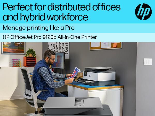 HP OfficeJet Pro 9120b