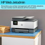 HP OfficeJet Pro 9120b - Imprimante multifonction couleur sans fil pour bureau - Impression, scan, copie, fax - Écran tactile - Chargeur automatique