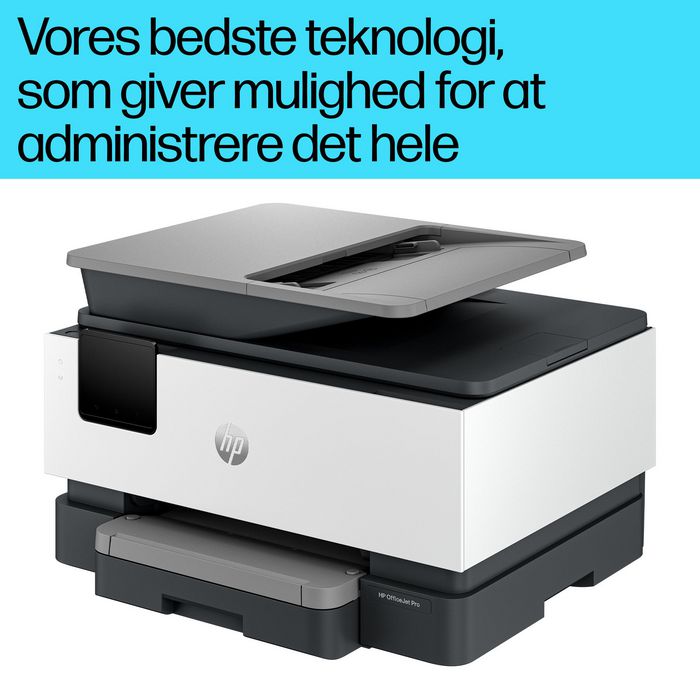 HP OfficeJet Pro 9120b - Imprimante multifonction couleur sans fil pour bureau - Impression, scan, copie, fax - Écran tactile - Chargeur automatique