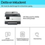 HP OfficeJet Pro 9120b - Imprimante multifonction couleur sans fil pour bureau - Impression, scan, copie, fax - Écran tactile - Chargeur automatique