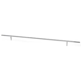 Q&Q Varilla Embellecedora L720 D8 M5, Alise en Chrome avec 2 Écrous 5x50 mm