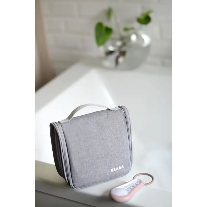 Beaba Trousse de toilette nomade avec 9 accessoires - Old pink