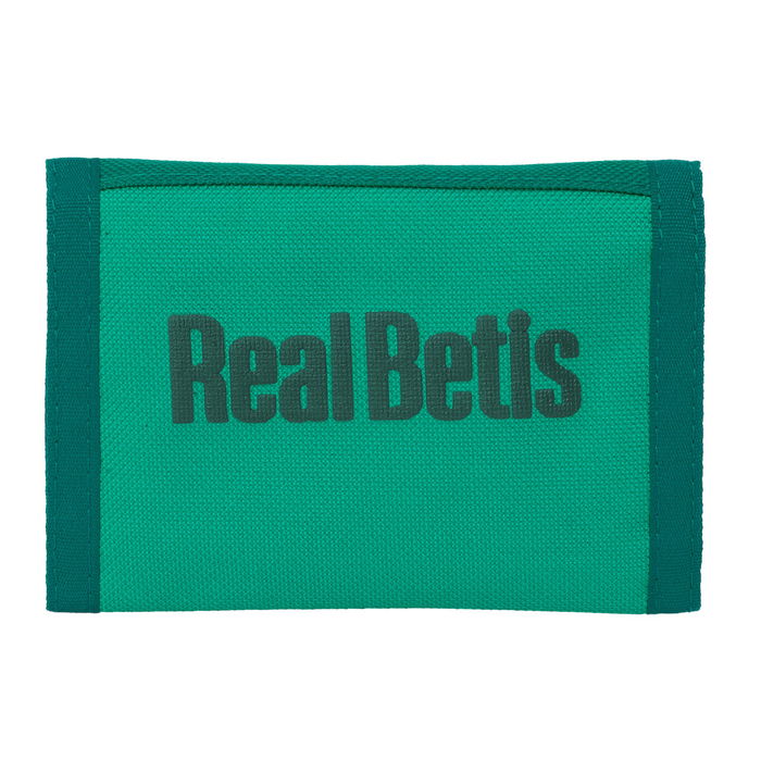 Portefeuille Real Betis Balompié Vert Vert turquoise 12,5 x 9,5 x 1 cm