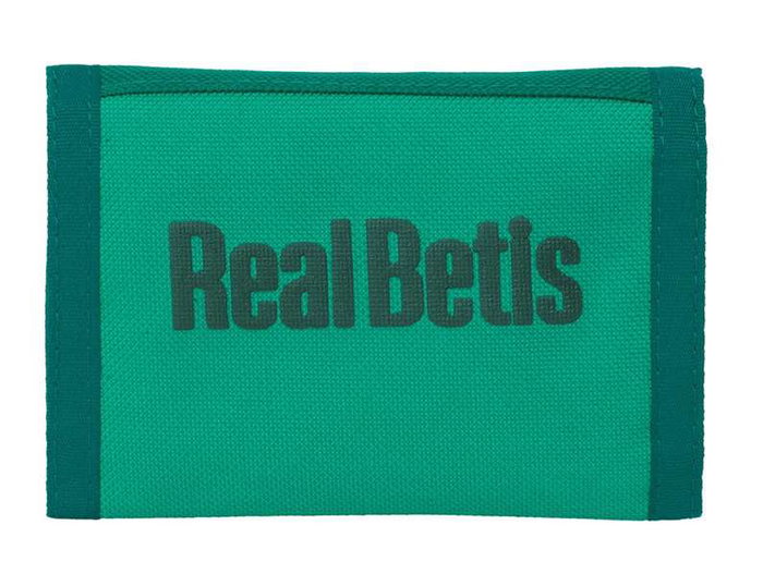 Safta Portefeuille avec coque rigide résistant à l'eau aux couleurs du Real Betis Balompié 12.5x9.5x1 cm