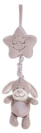 Creaciones Llopis Boîte à Musicale Étoile Chien Coco Perrito Coco 30 cm - Jouet en Polyester avec Son - À partir de 3 ans