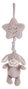 Creaciones Llopis Peluche Hochet Coco Chien 30 cm