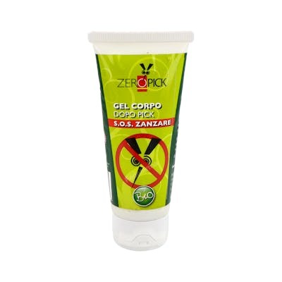 ZEROPICK Gel corporel SOS après piqûres de moustiques 110g ZEROPICK Gel corporel SOS après piqûres de moustiques 110g