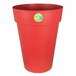 Riviera Pot de fleurs Soleilla Rond Rouge Ø 50 x 66 cm