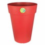 Riviera Pot de fleurs Soleilla Rond Rouge Ø 50 x 66 cm