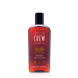 American Crew Shampooing Daily Deep Moisturizing Pour Hommes 450 ml Soin Nourrissant Vegan