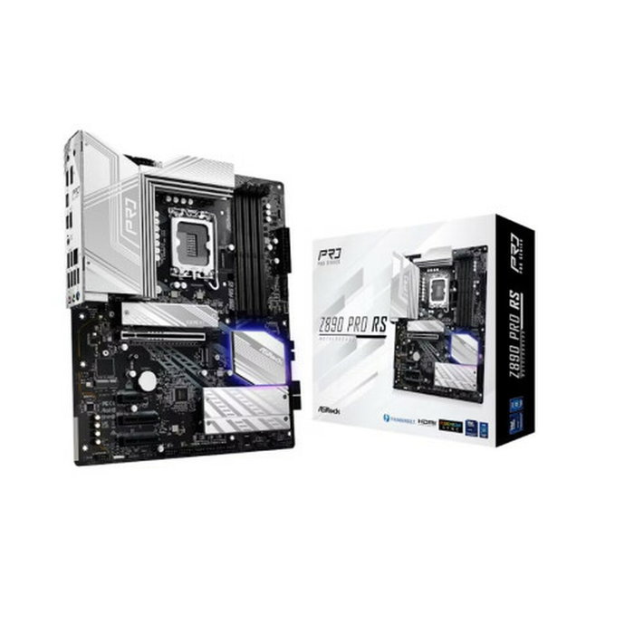 Carte Mère ASRock Z890 Pro RS LGA 1851 Intel Z890 Carte Mère ASRock Z890 Pro RS LGA 1851 Intel Z890