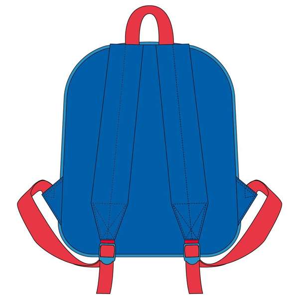 Cerdá Sac à Dos Enfant Sonic 25 x 30 x 12 cm - Bleu - Pour Enfants de 2 à 8 Ans