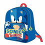 Cartable Sonic Bleu 25,0 x 30,0 x 1,2 cm