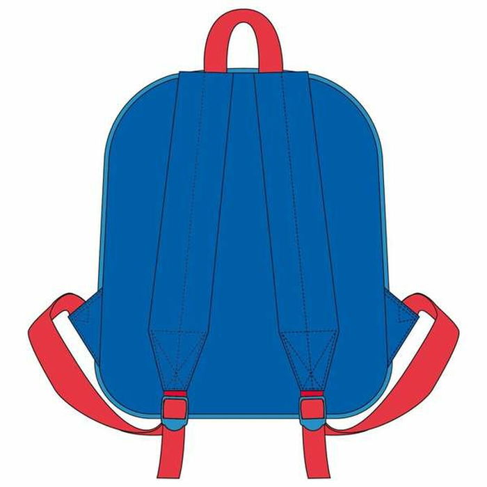 Cartable Sonic Bleu 25,0 x 30,0 x 1,2 cm Cartable Sonic Bleu 25,0 x 30,0 x 1,2 cm