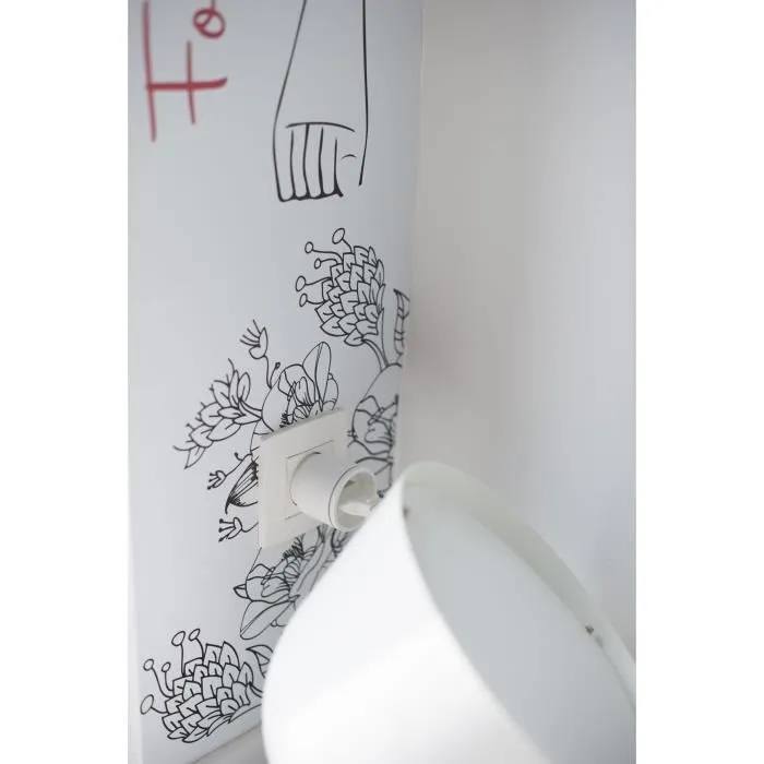 Dio Connected Home Kit Prise Connectée DiO - 2 Prises Nano et Télécommande - Contrôle à Distance, 2300W Max, Compatible Smartphone