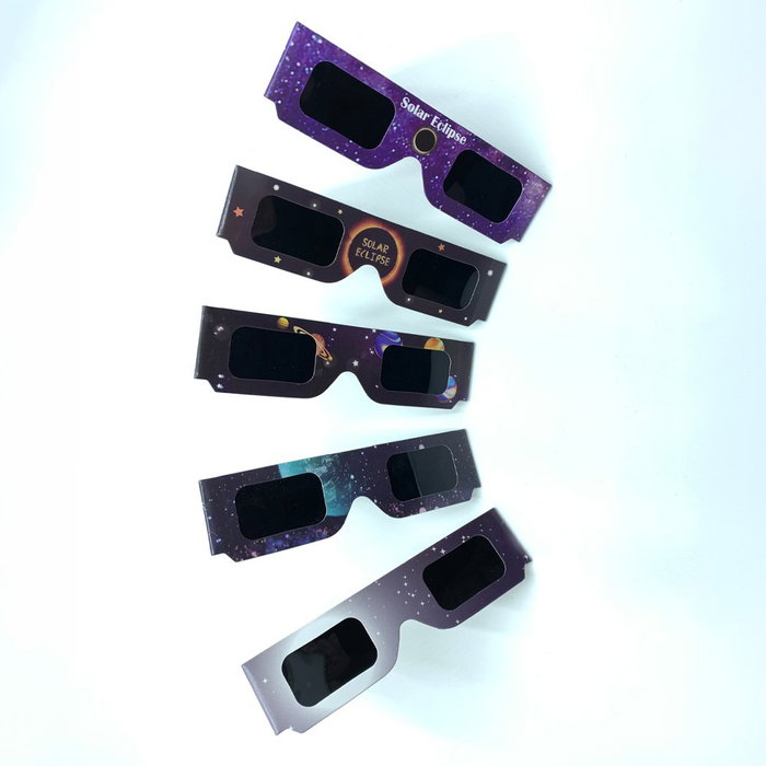 Dipo Lunettes pour éclipse solaire, modèles variés Dipo Lunettes pour éclipse solaire, modèles variés
