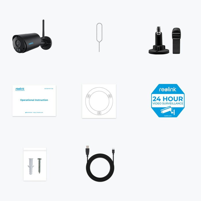 Camescope de surveillance Reolink B320