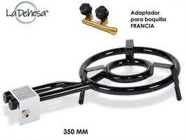 LA DEHESA Brûleur paellero France à gaz 350 mm noir