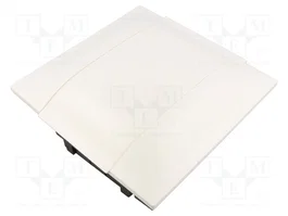 LEGRAND Boîtier pour appareils modulaires PRACTIBOX S, 6 modules, blanc