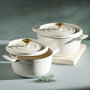 Tramontina Olla en fonte émaillée avec couvercle, latte, 22 cm / 3,7 l
