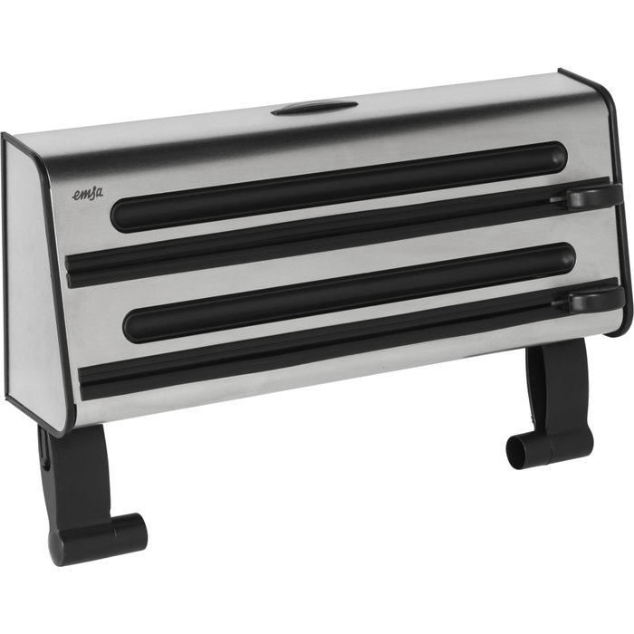 Emsa CONTURA Distributeur de coupe en acier inoxydable Emsa CONTURA Distributeur de coupe en acier inoxydable
