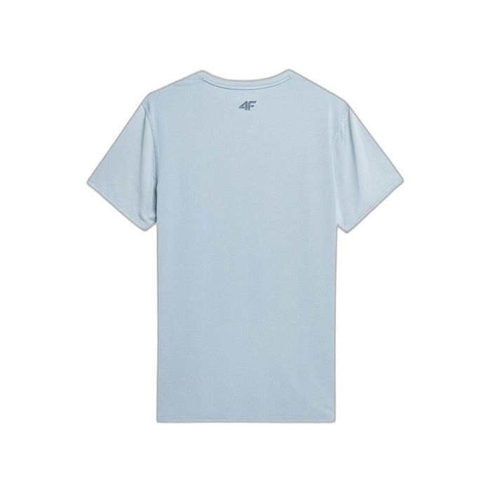 T shirt à manches courtes 4F Fnk M210 Bleu clair S