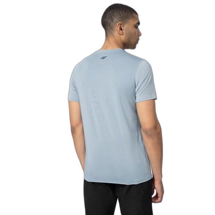 T shirt à manches courtes 4F Fnk M210 Bleu clair S