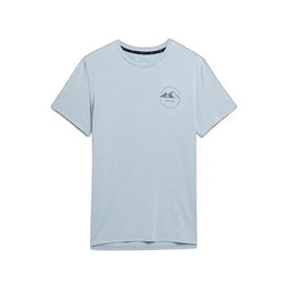 T shirt à manches courtes 4F Fnk M210 Bleu clair S
