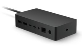 Microsoft Station d'accueil 1GK00002 / 1GK-00002 Noir