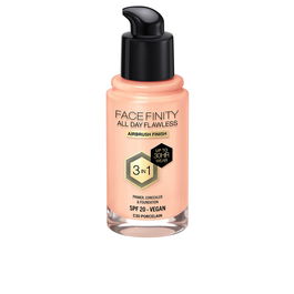 Max Factor FACEFINITY ALL DAY Flawless Fond de teint 3 en 1 #C30-porcelaine 30 ml Vegan SPF 20