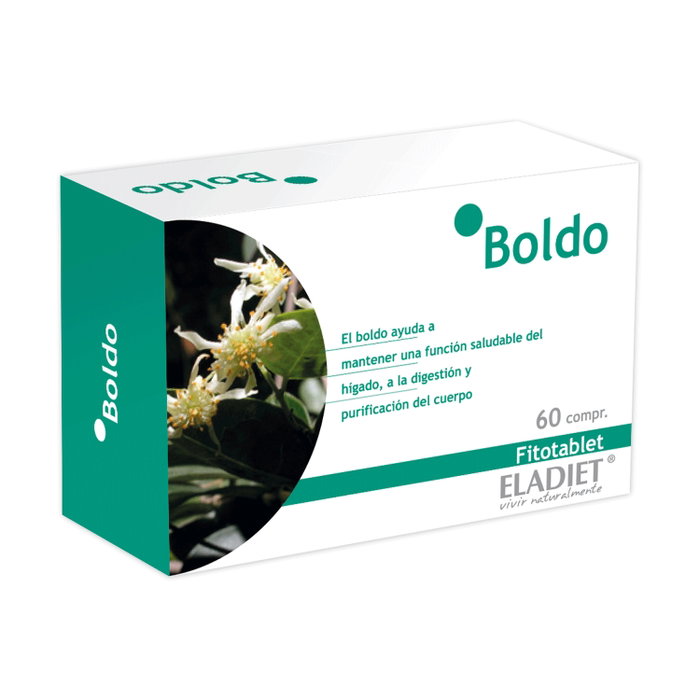 ELADIET Boldo FITOTABLET 60 comprimés ELADIET Boldo FITOTABLET 60 comprimés