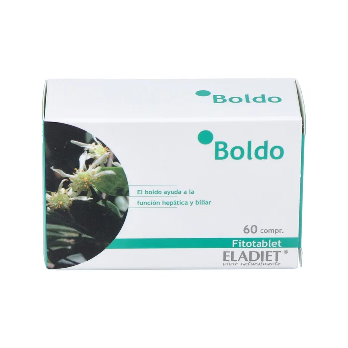 ELADIET Boldo FITOTABLET 60 comprimés ELADIET Boldo FITOTABLET 60 comprimés
