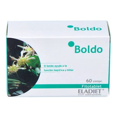 ELADIET Boldo FITOTABLET 60 comprimés