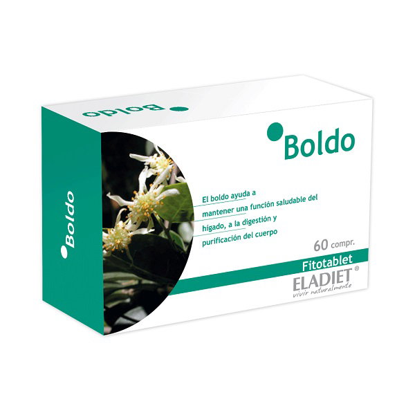 ELADIET Boldo FITOTABLET 60 comprimés ELADIET Boldo FITOTABLET 60 comprimés