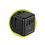 Mobile Origin Adaptateur de Voyage GaN 35W PW4 EU/UK/US/AUS (3C+2A)