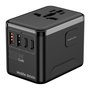 Mobile Origin Adaptateur de Voyage GaN 35W PW4 EU/UK/US/AUS (3C+2A)