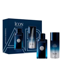 Antonio Banderas Set The Icon Eau De Toilette 100 ml et Déodorant Spray 150 ml