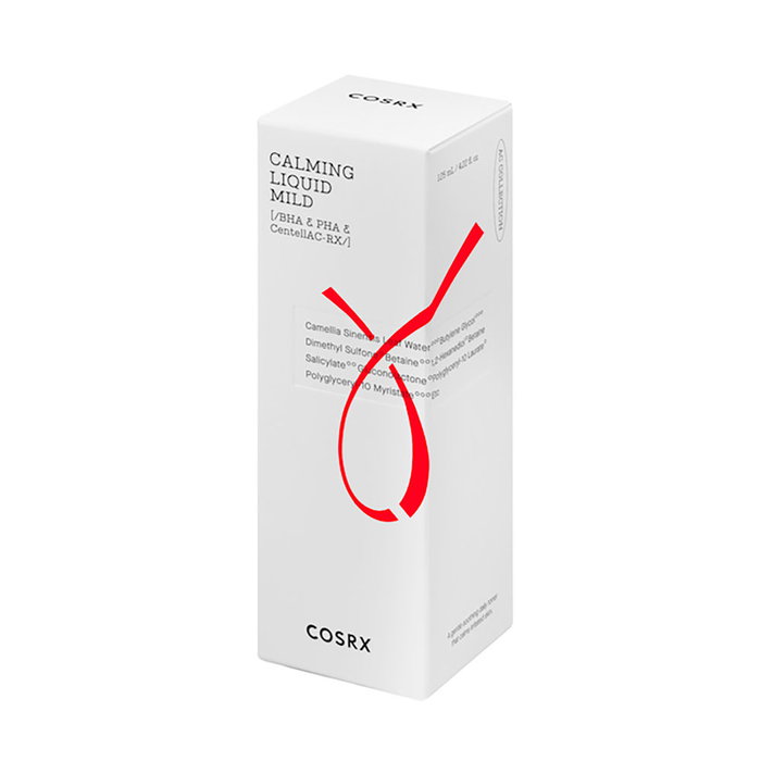 Cosrx CALMING liquid mild 125 ml Tonique Apaisant Doux pour Peau à Problèmes et Acné