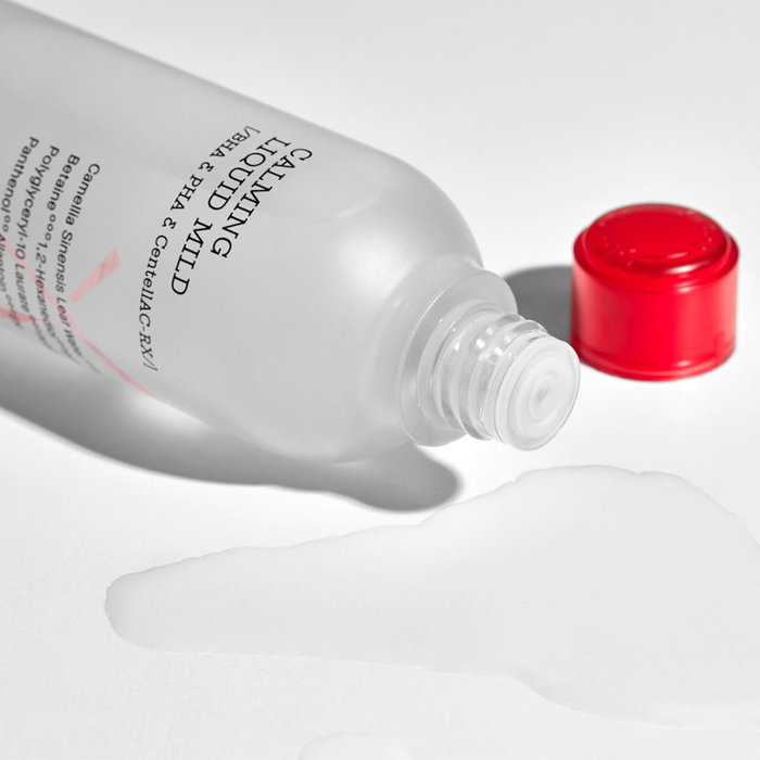 Cosrx CALMING liquid mild 125 ml Tonique Apaisant Doux pour Peau à Problèmes et Acné